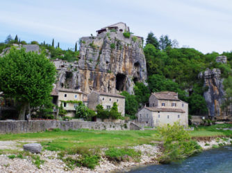 Labeaume, classé village de caractère