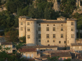 Le Chateau de Vogüé