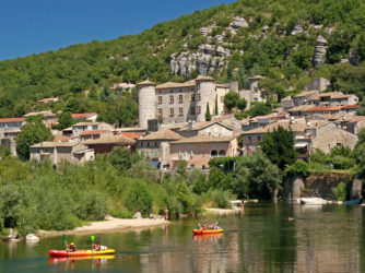 Vogüé classé Plus beau village de France