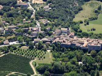 Le village de Labastide de Virac