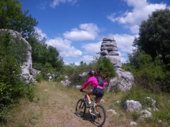 Le VTT est un excellent moyen de sortir des sentiers battus