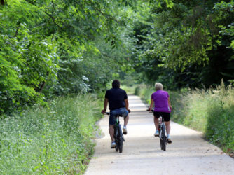 Pratiquez le vélo en toute sécurité sur la Via Ardèche