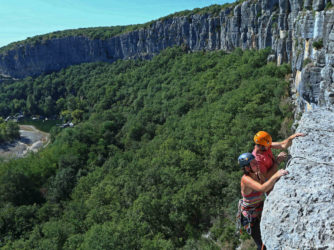 Le Cirque de Gens est très prisé par les grimpeurs