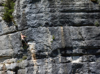 Le Cirque de Gens et son site d'escalade