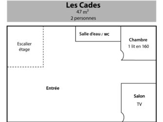 Les Cades S/C Home