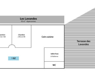 Les Lavandes S/C Home