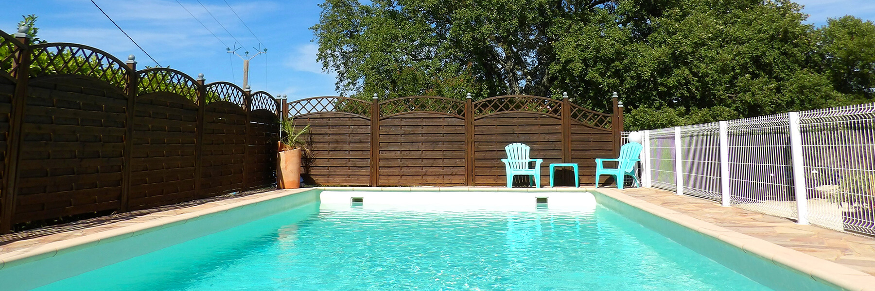 La piscine